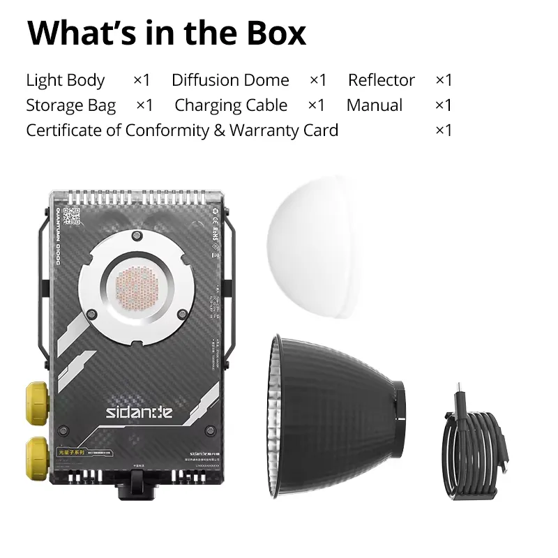 Brand For Sidande Q100C Q100Li - Photography Of Lighting review and price