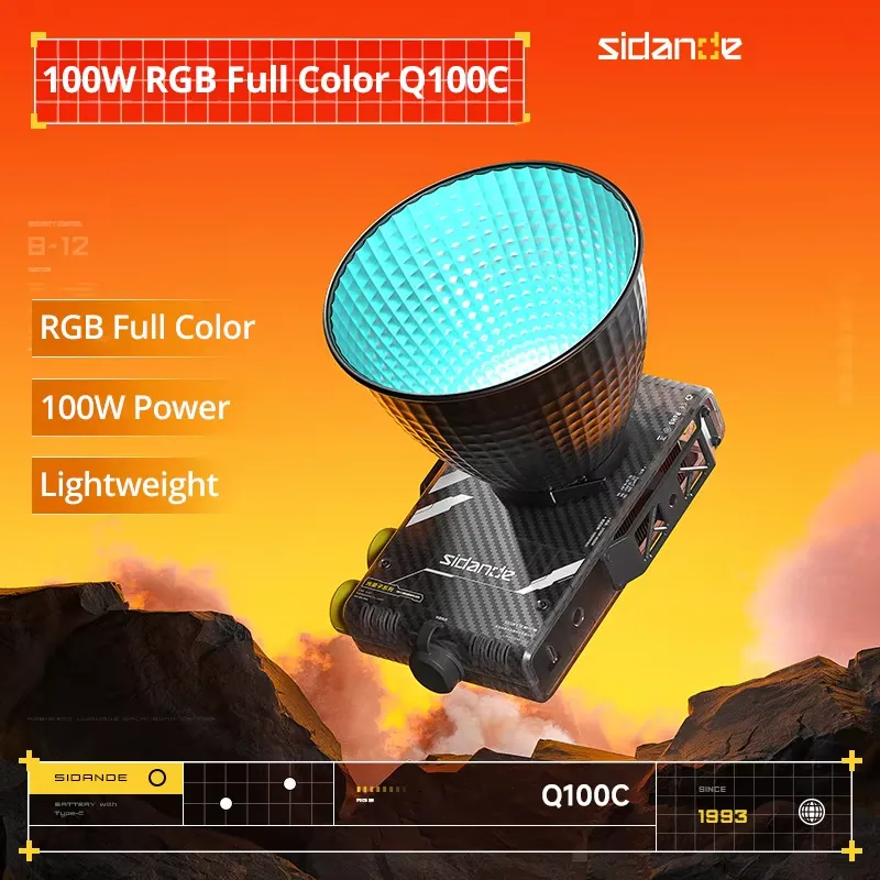 Brand For Sidande Q100C Q100Li - Photography Of Lighting review and price
