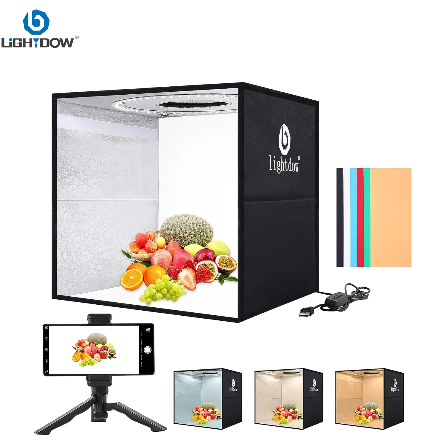 Lightdow Photo Lighting Studio - Photography Lighting Backdrop review and price