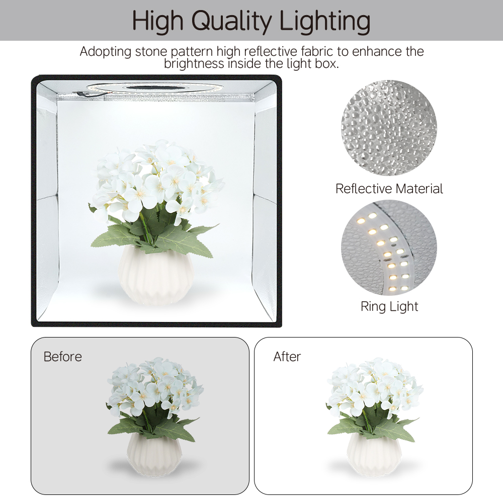 Lightdow Photo Lighting Studio - Photography Lighting Backdrop review and price