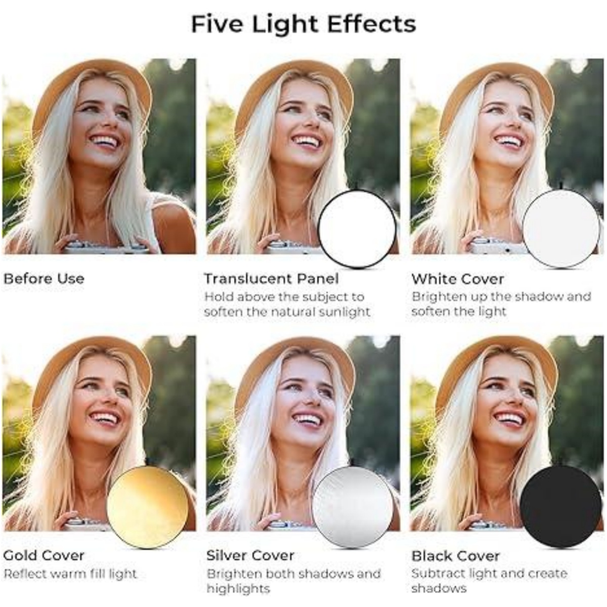 HUANYINGBJB Portable 5 in 1 Ph - Photography Lighting For Studio review and price
