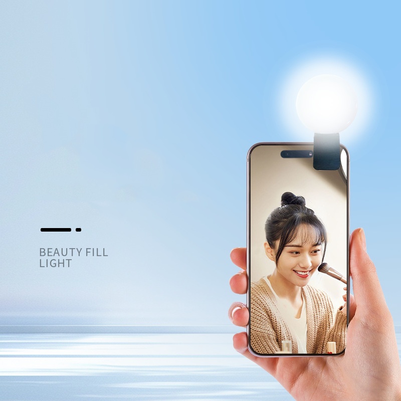 Mini Q Round Selfie Fill Light - Photography Lighting Led review and price