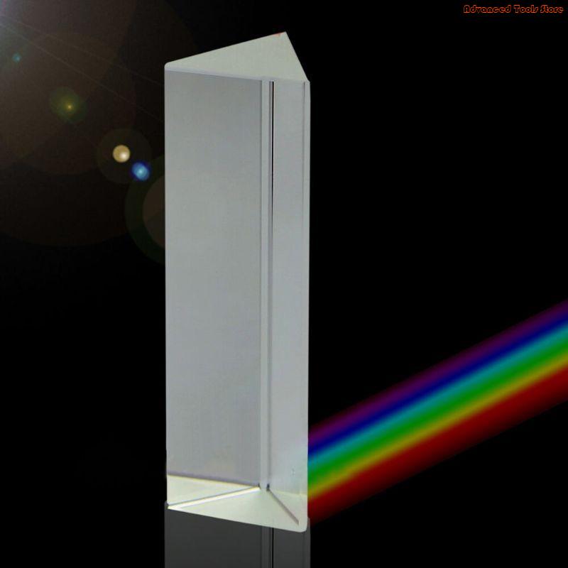 Crystal Optical Glass Triangul - Lighting Glass Photography review and price
