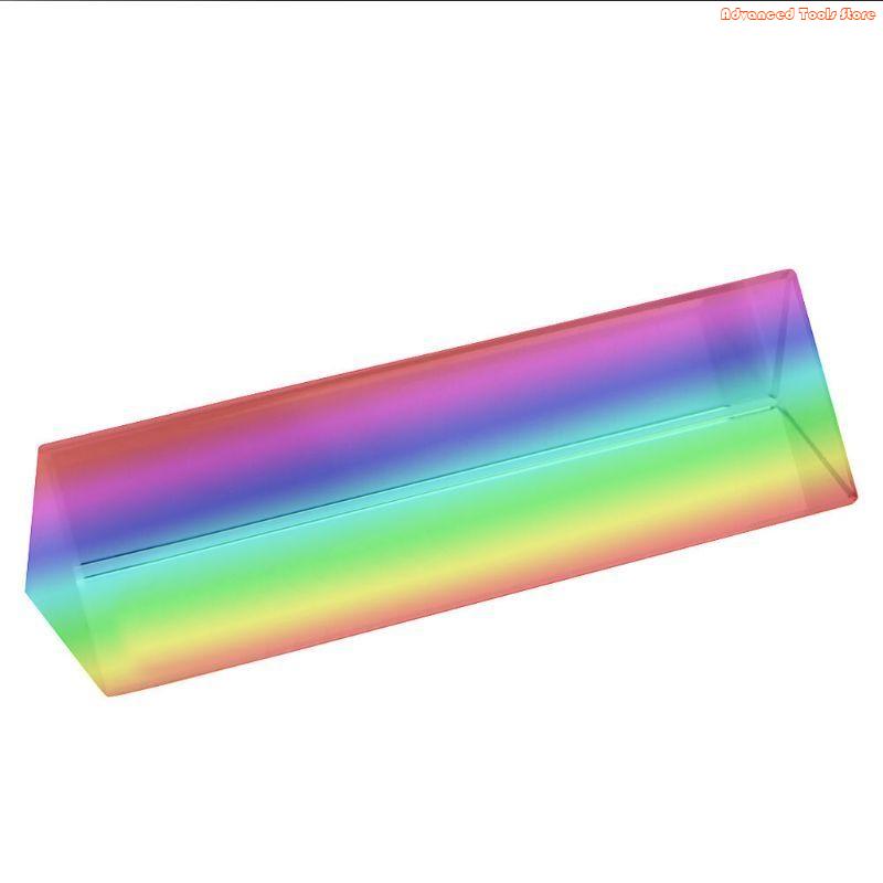 Crystal Optical Glass Triangul - Lighting Glass Photography review and price