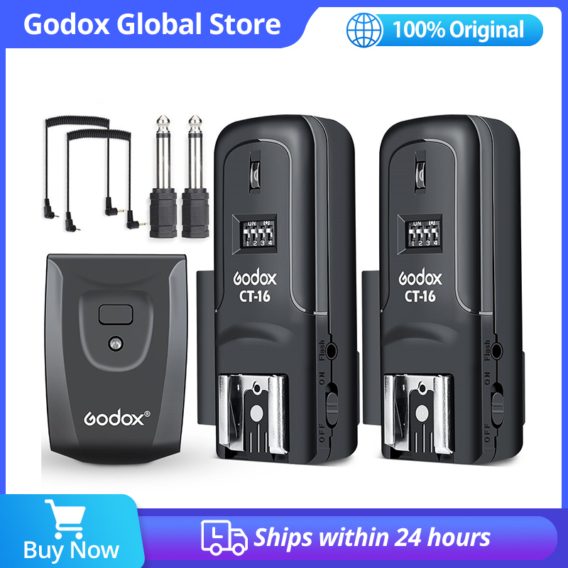 Godox CT-16 16 Channels Wirele - Trigger Receiver Set review and price