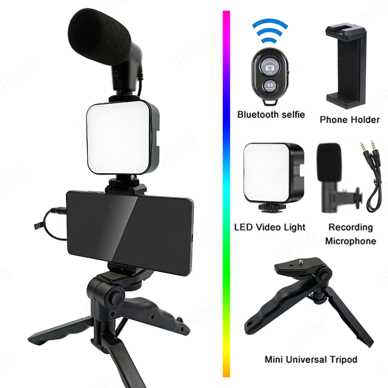 Phone Holder Photography Light - Photography Lighting Kit Portable review and price