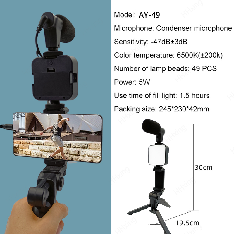 Phone Holder Photography Light - Photography Lighting Kit Portable review and price