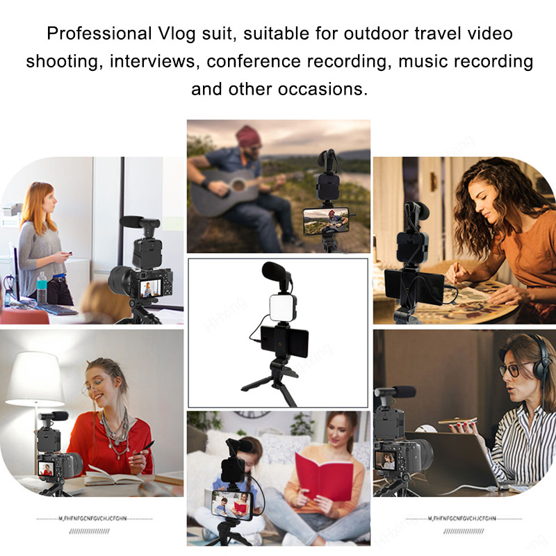 Phone Holder Photography Light - Photography Lighting Kit Portable review and price