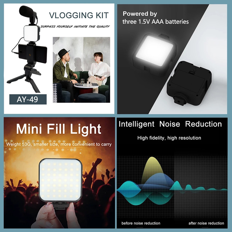 Phone Holder Photography Light - Photography Lighting Kit Portable review and price