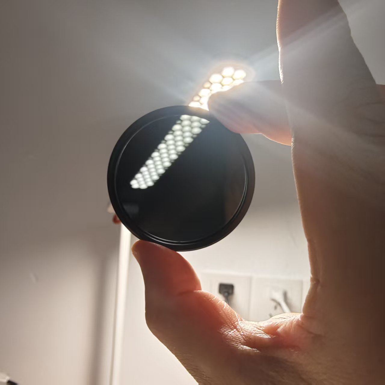 52mm Frame Lens Reduce Visible - Lighting Glass Photography review and price