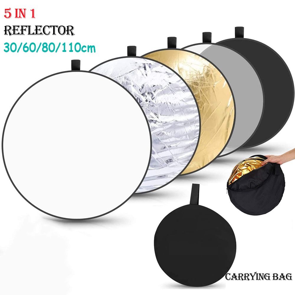 Reflector 30CM 60CM 80CM 110CM - Photography Lighting For Studio review and price
