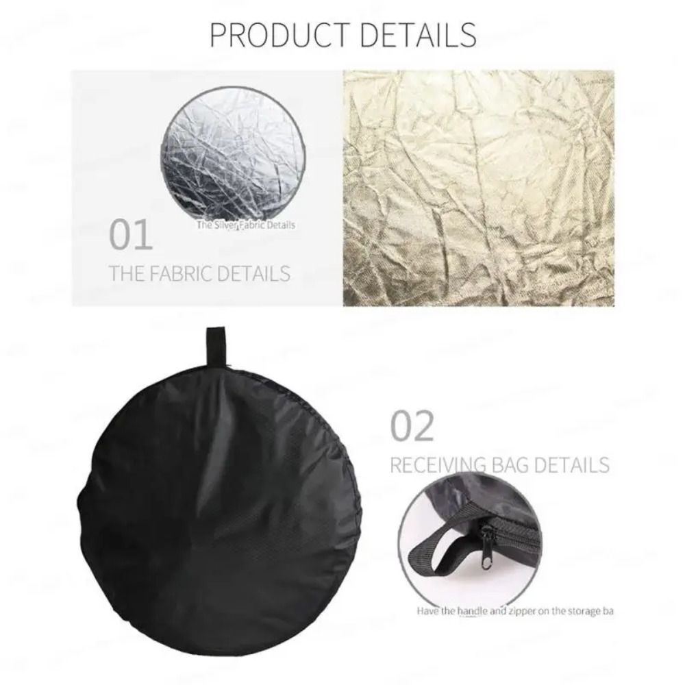 Reflector 30CM 60CM 80CM 110CM - Photography Lighting For Studio review and price