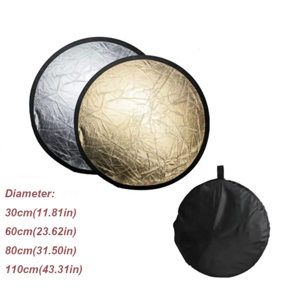 Reflector 30CM 60CM 80CM 110CM - Photography Lighting For Studio review and price
