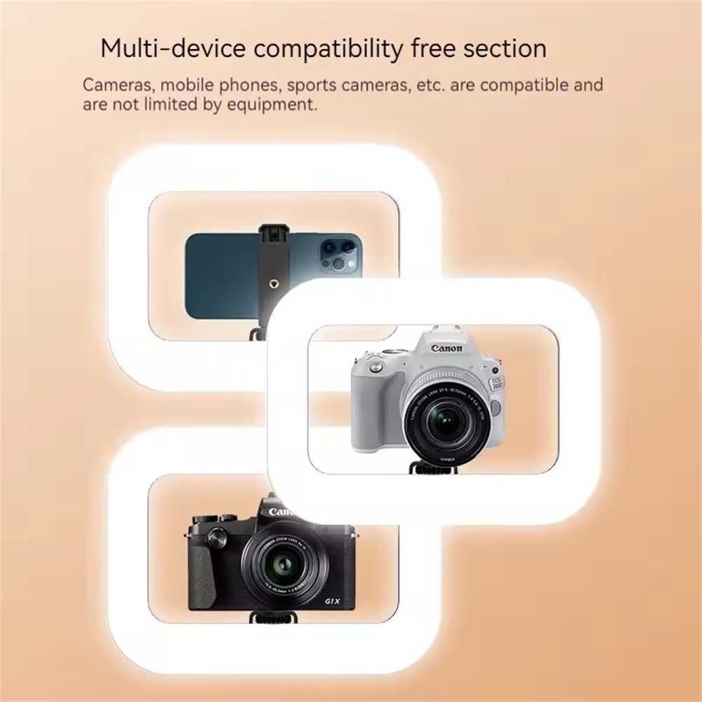 Roreta Handheld Ring LED Recha - Photography Artificial Lighting review and price