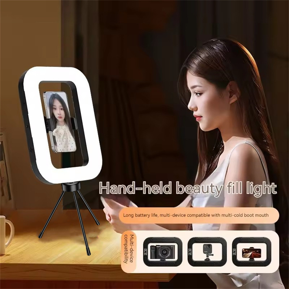 Roreta Handheld Ring LED Recha - Photography Artificial Lighting review and price