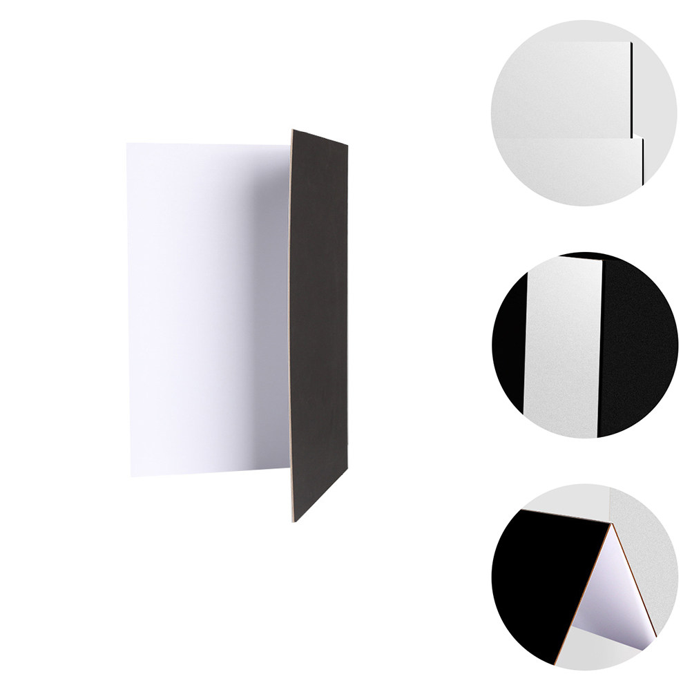 Black White Collapsible Reflec - Photography Lighting Backdrop review and price