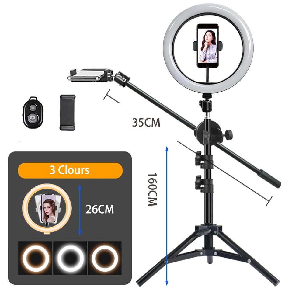 26CM Photography Led Video Rin - Photography Lighting For Studio review and price