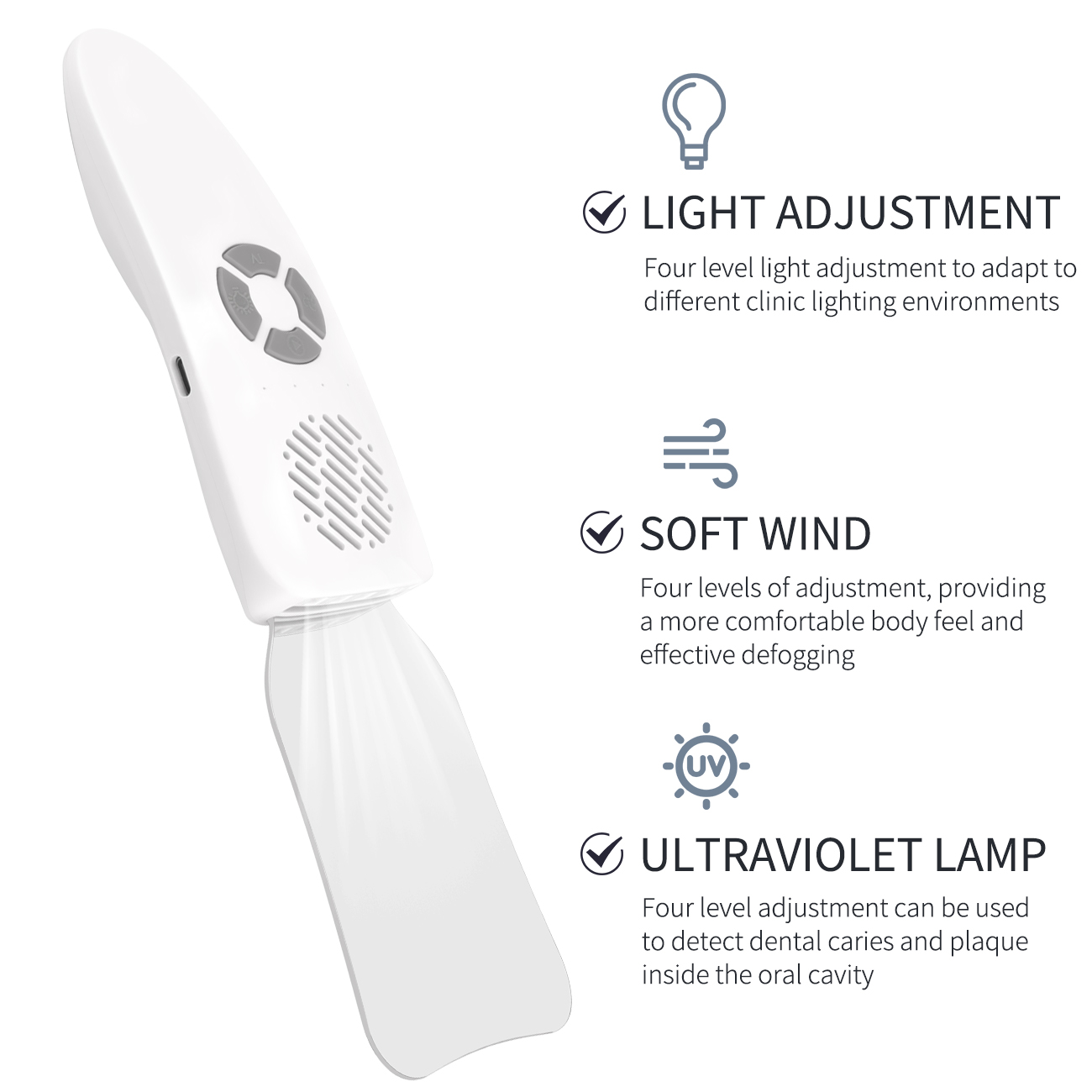 Dental Anti-Fog Mirrors Kit Mi - Photography Lighting Led review and price