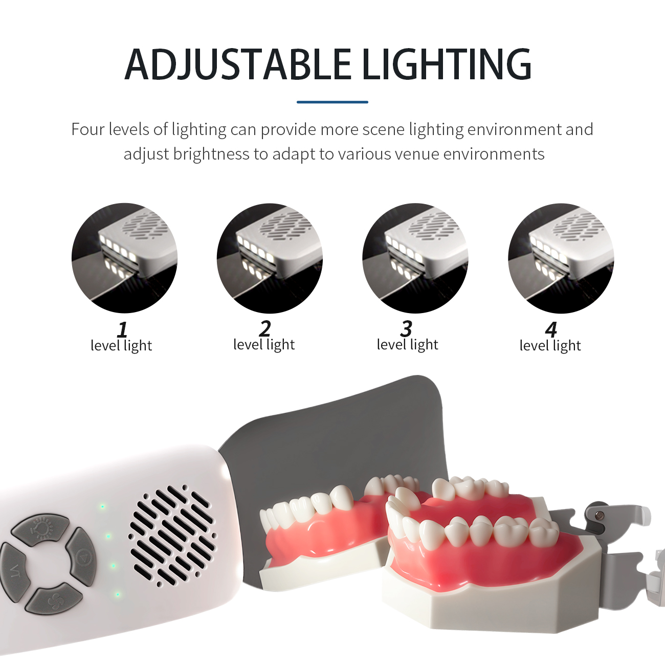Dental Anti-Fog Mirrors Kit Mi - Photography Lighting Led review and price