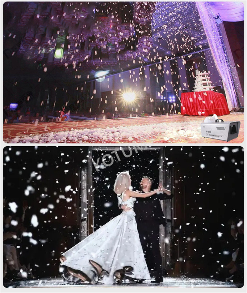 Small Artificial Snow Machine  - Photography Artificial Lighting review and price