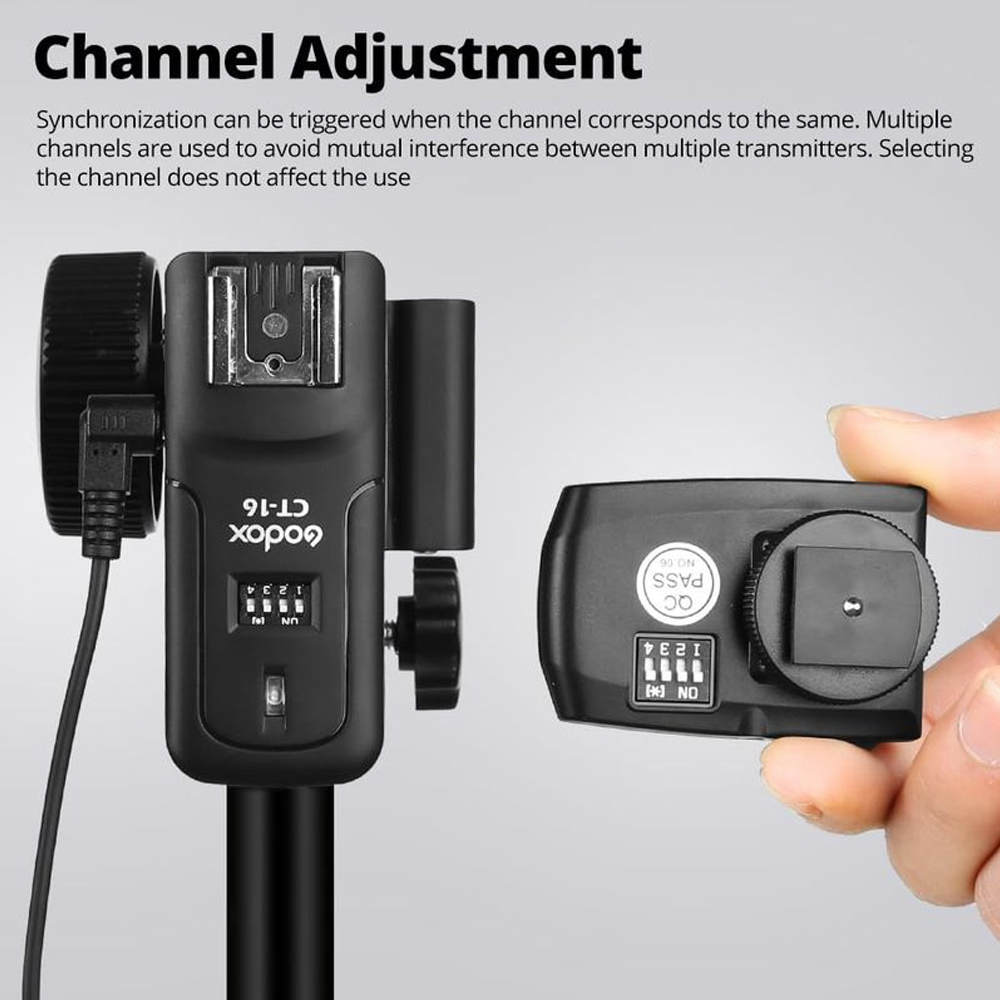 Godox CT-16 16 Channels Wirele - Trigger Receiver Set review and price