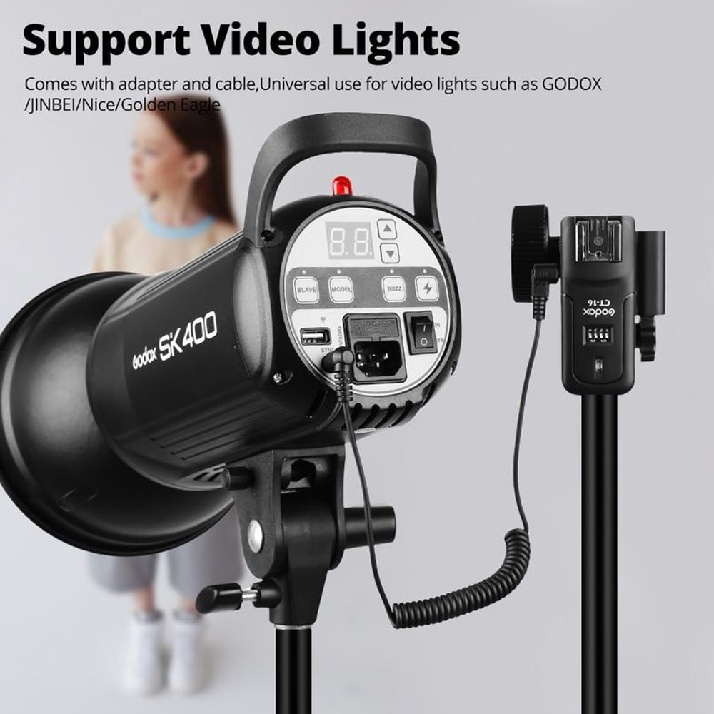 Godox CT-16 16 Channels Wirele - Trigger Receiver Set review and price