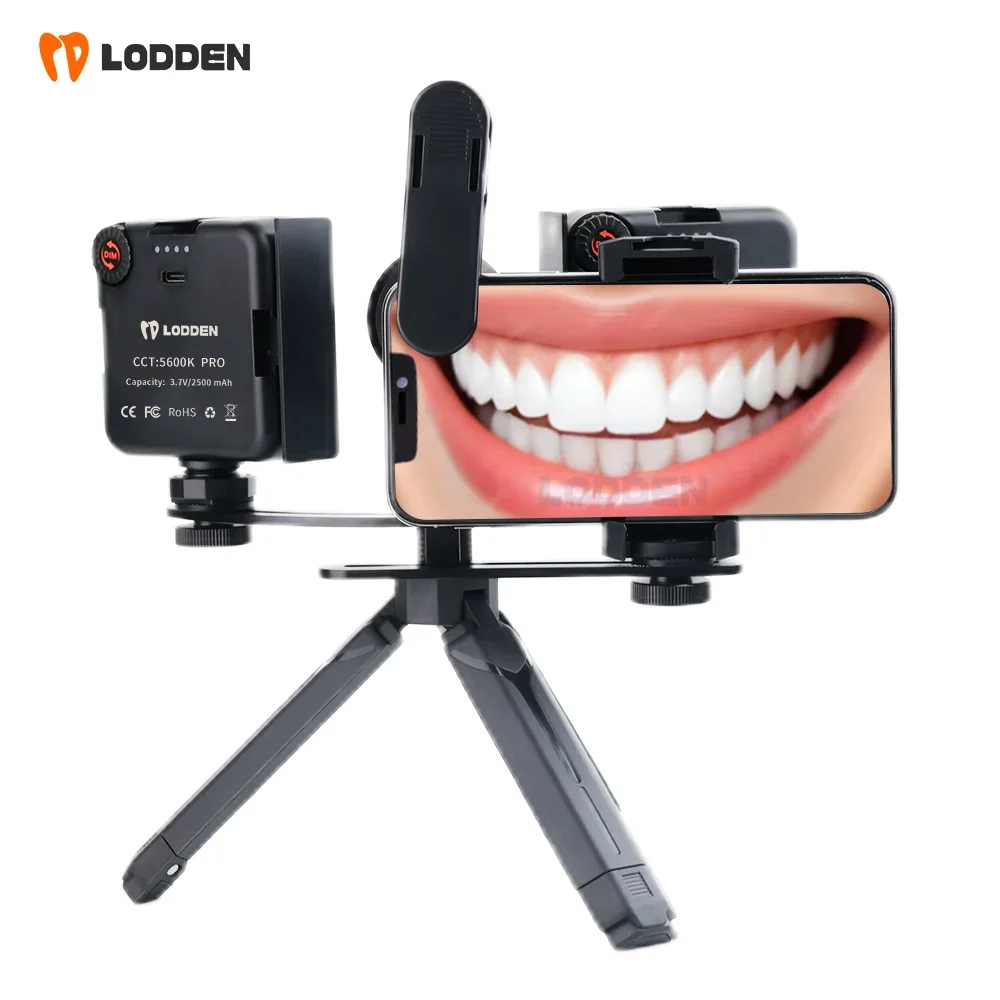 LODDEN Bluetooth Dental Fill L - Photography Lighting Led review and price