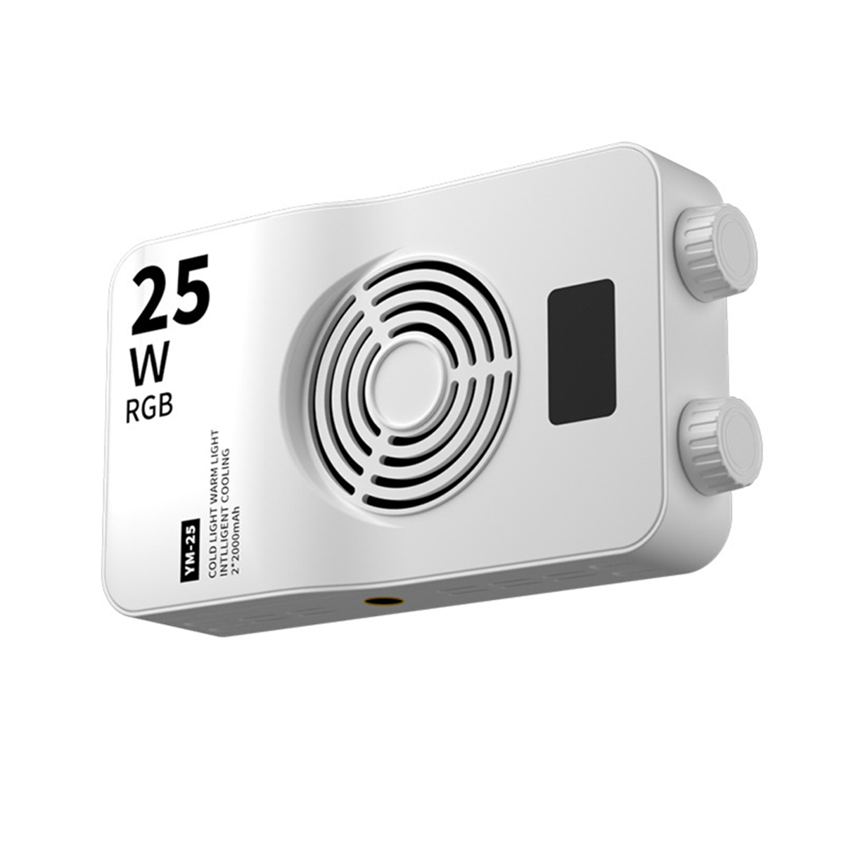 ABPS 25W RGB Full-Color Fill L - Photography Of Lighting review and price
