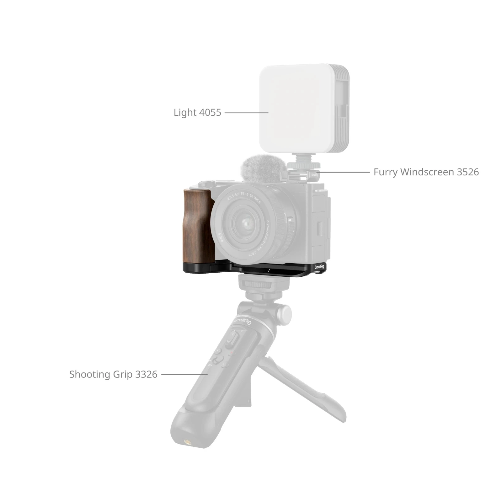 Smallrig HawkLock Quick Releas - Sony Camera Zv-E10 review and price