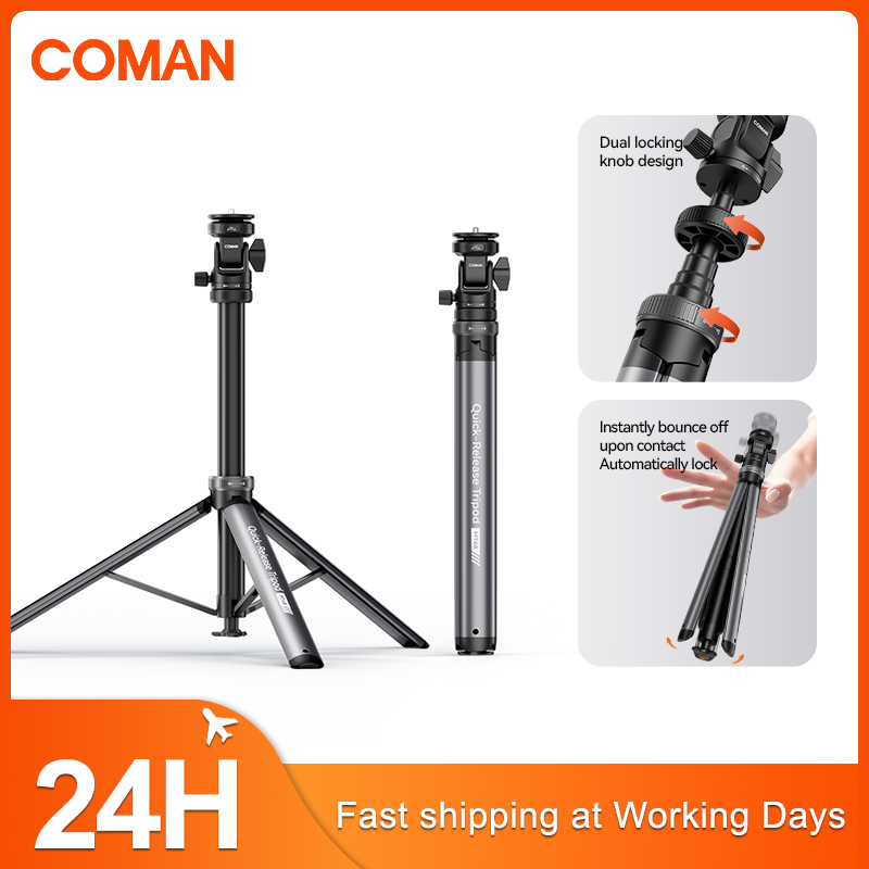 COMAN MT68 One Click Pop up Qu - Photography Lighting Mount review and price