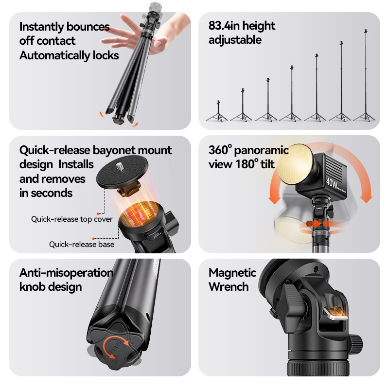 COMAN MT68 One Click Pop up Qu - Photography Lighting Mount review and price