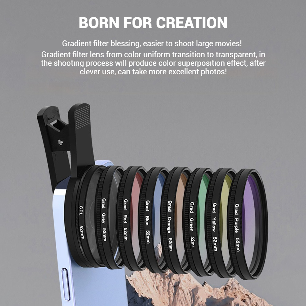 52mm Clip-On Smartphone Camera - Lighting In Photography For Beginners review and price