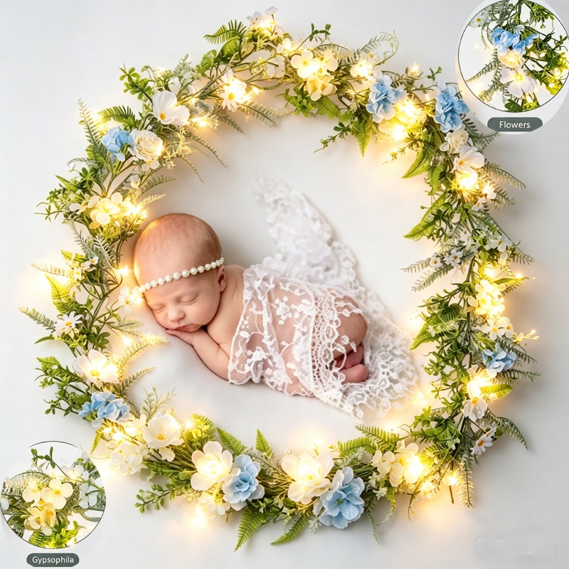 LED Artificial Peony Daisy Vin - Photography Artificial Lighting review and price