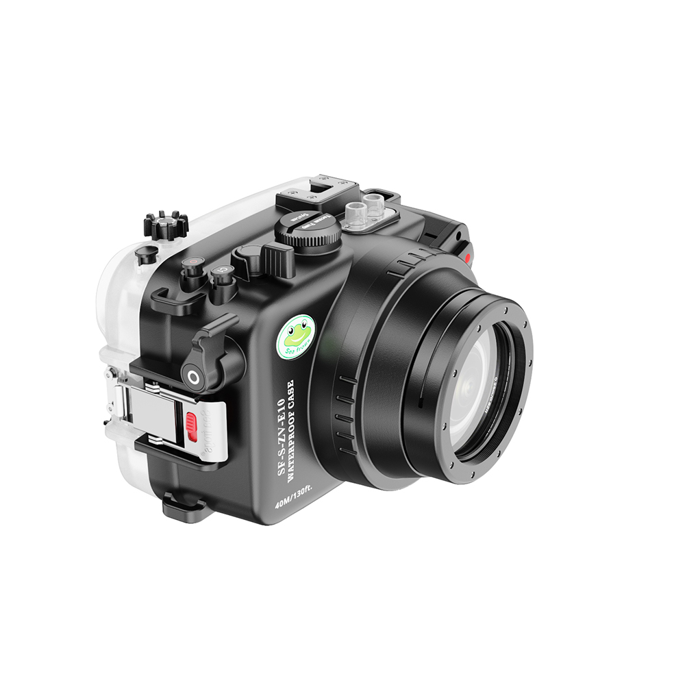 IPX8 40meter Waterproof Diving - Sony Camera Zv-E10 review and price