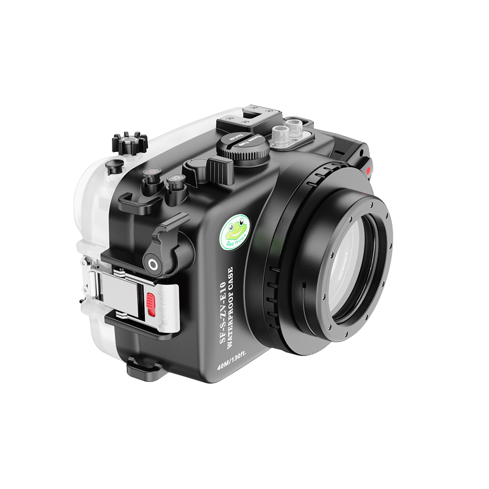 IPX8 40meter Waterproof Diving - Sony Camera Zv-E10 review and price