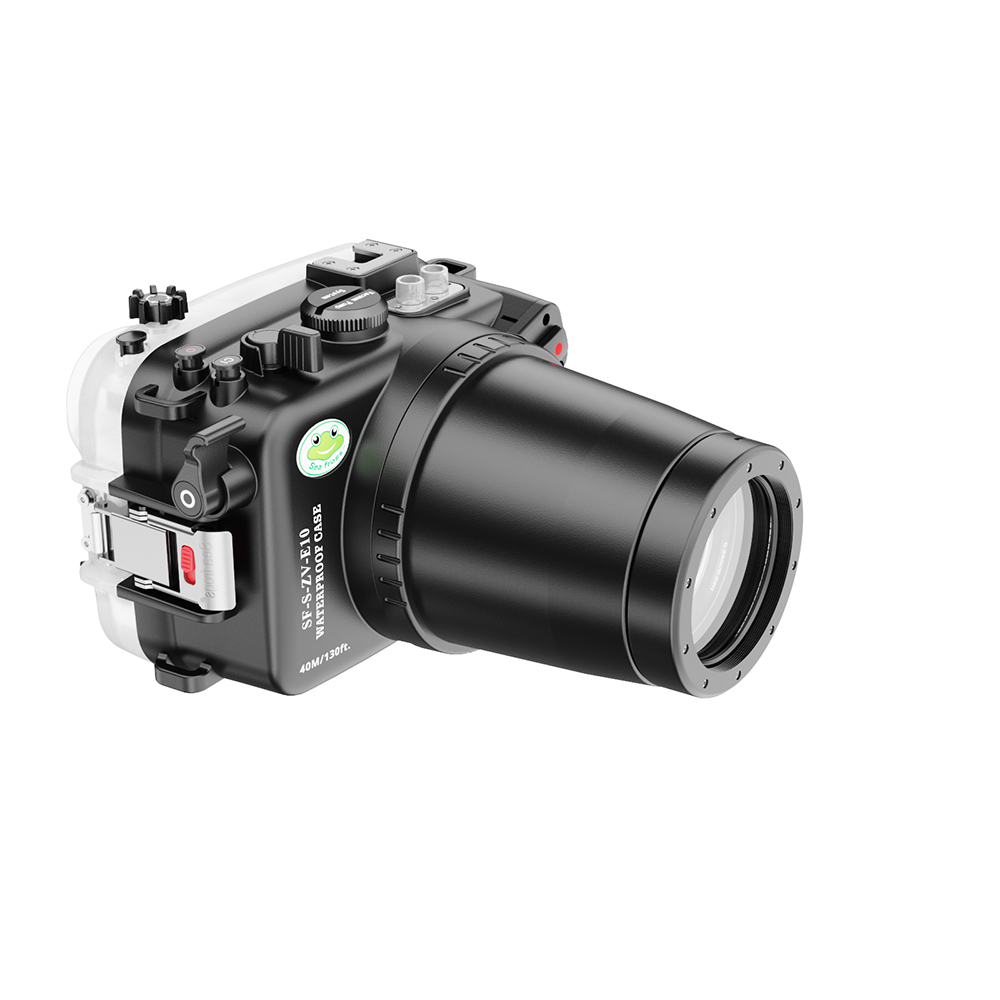 IPX8 40meter Waterproof Diving - Sony Camera Zv-E10 review and price
