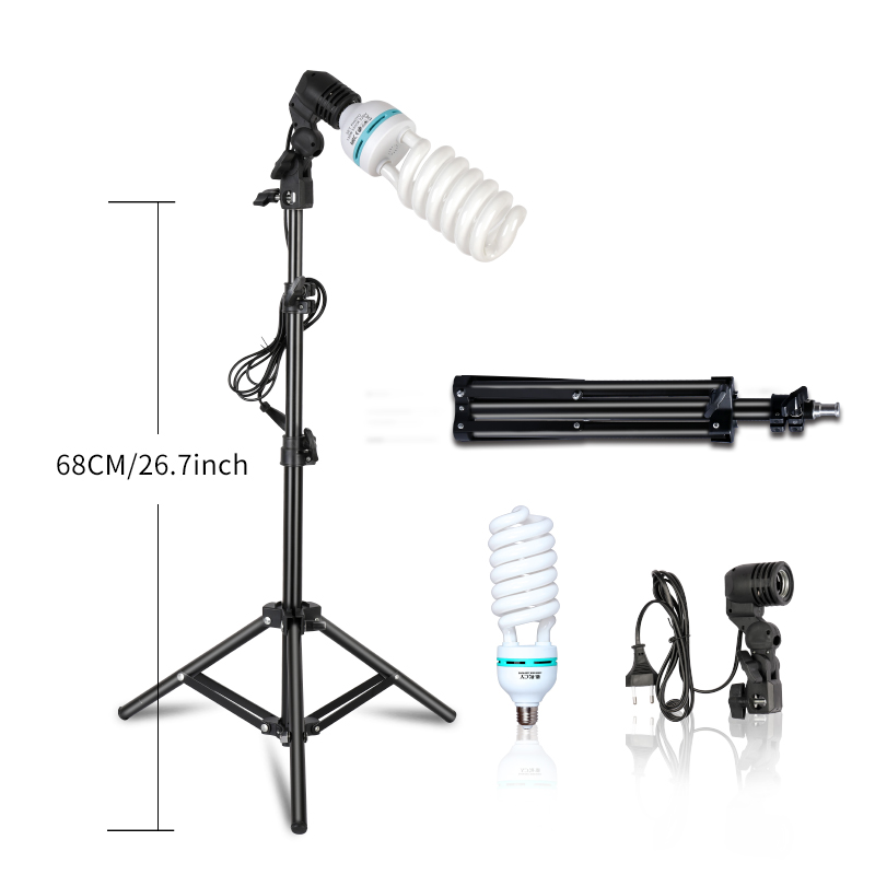 2 Piece 135W 5500K  Photograph - Photography Lighting Kit Portable review and price