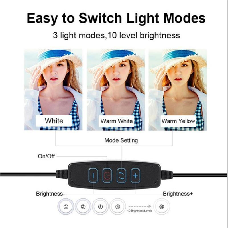 Dimmable Led Ring Light Profis - Photography Lighting For Studio review and price
