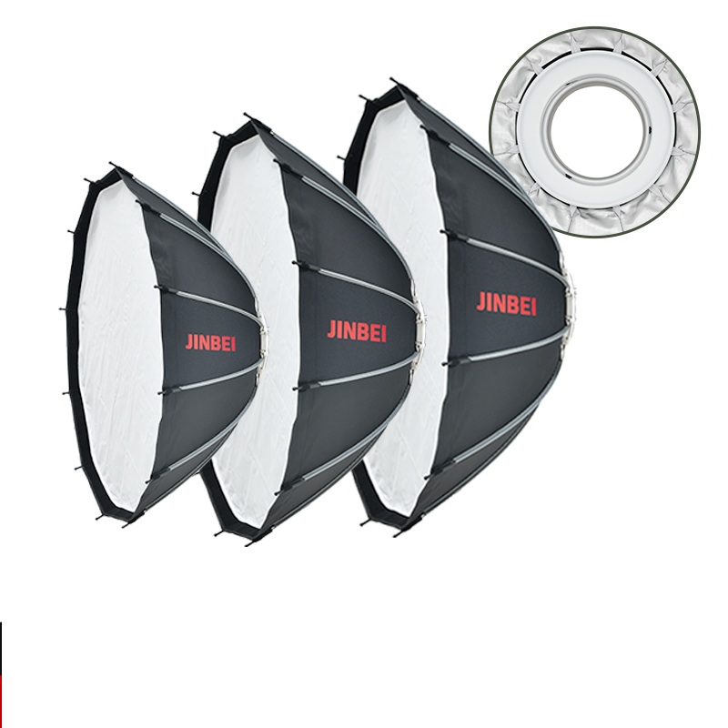 JINBEI 65  Quick Open Paraboli - Photography Lighting For Studio review and price