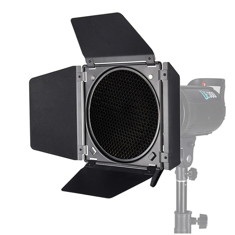 BD-04 Barn Door Barndoor Stand - Honeycomb Grid Filter review and price