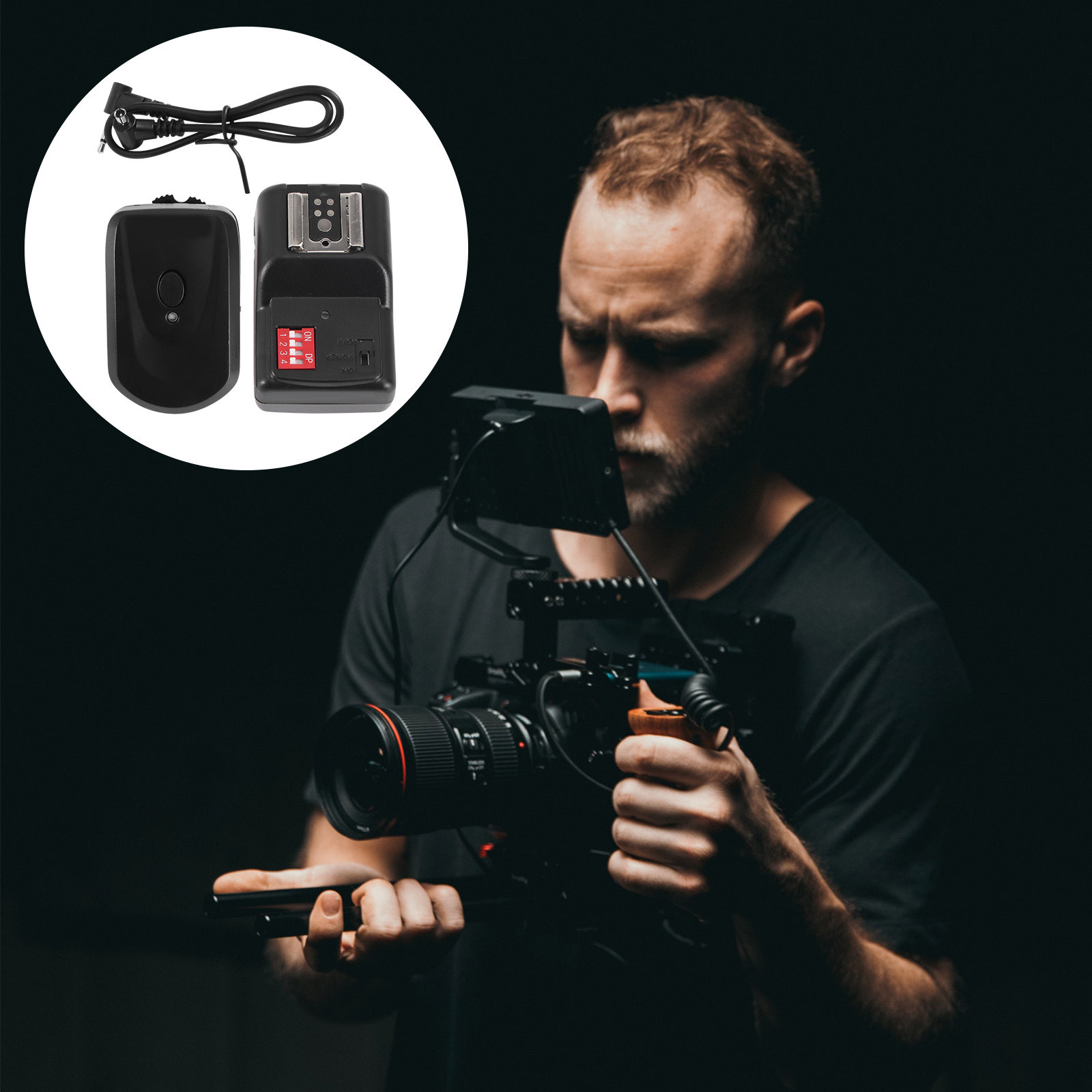 16 Channel Wireless Flash Trig - Trigger Receiver Set review and price