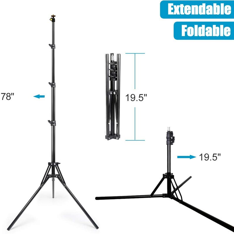 NAGNAHZ 78'' Photographic Ligh - Photography Lighting Mount review and price