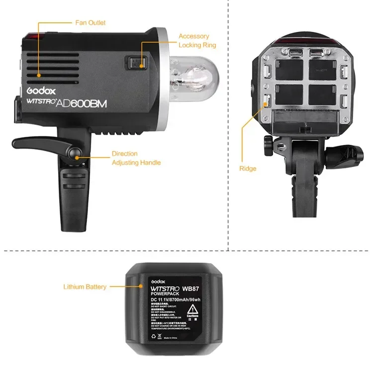 2026 Premium  AD600BM 600W Stu - Photography Of Lighting review and price