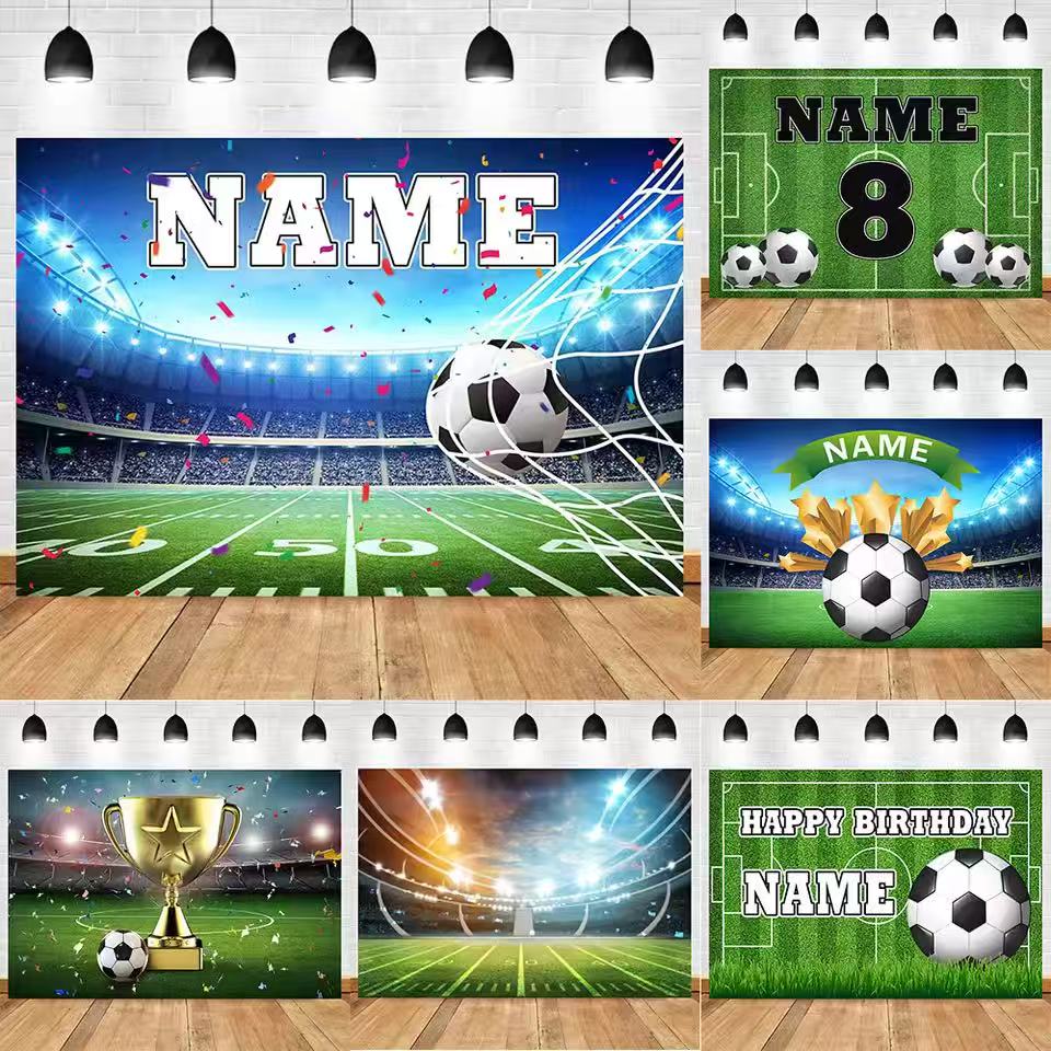 Football Backdrop Customize Na - Photography Lighting Backdrop review and price