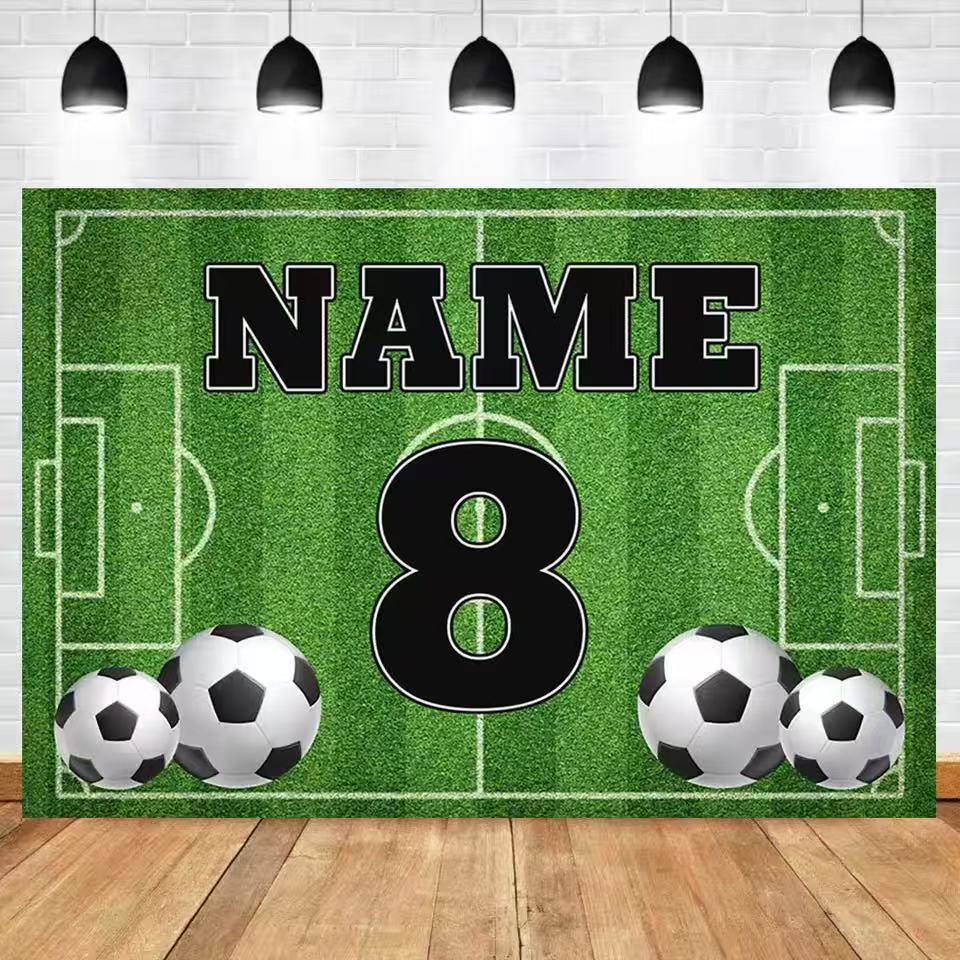 Football Backdrop Customize Na - Photography Lighting Backdrop review and price