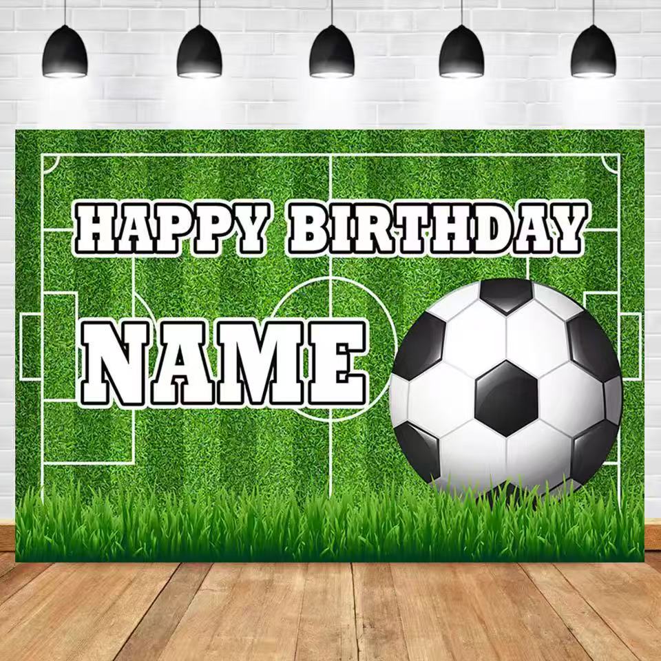 Football Backdrop Customize Na - Photography Lighting Backdrop review and price