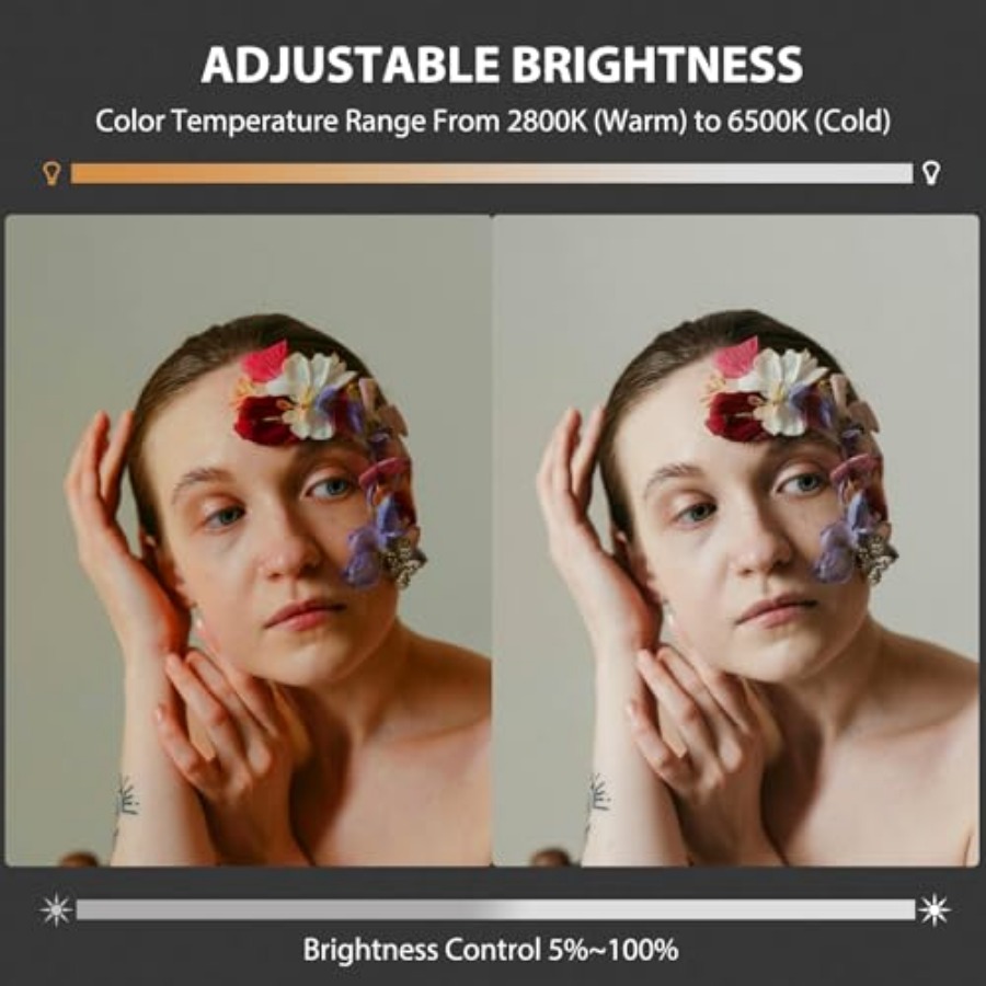 60W COB LED Video Light Handhe - Photography Lighting For Studio review and price
