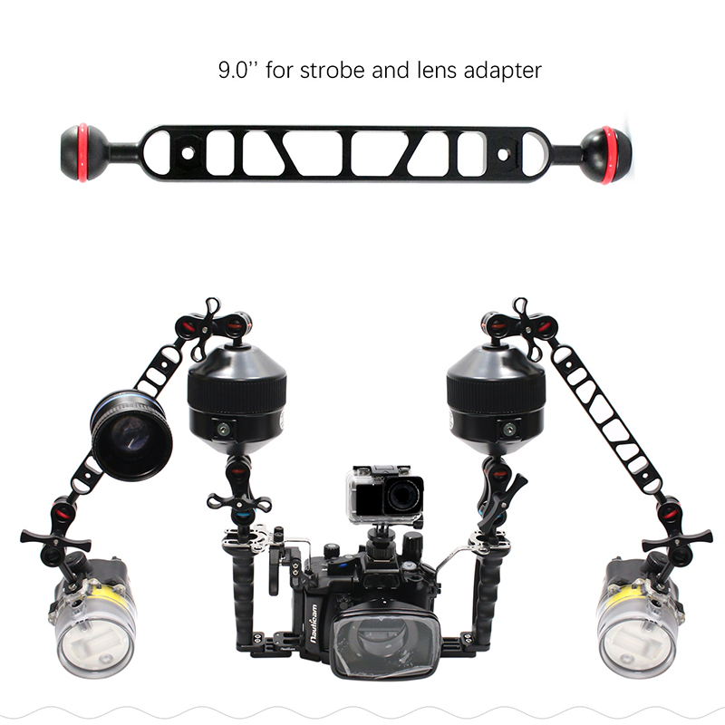 Nitescuba Diving Aluminum Ball - Photography Lighting Mount review and price
