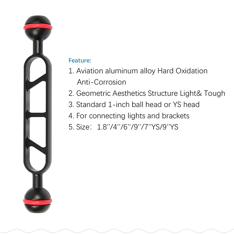 Nitescuba Diving Aluminum Ball - Photography Lighting Mount review and price