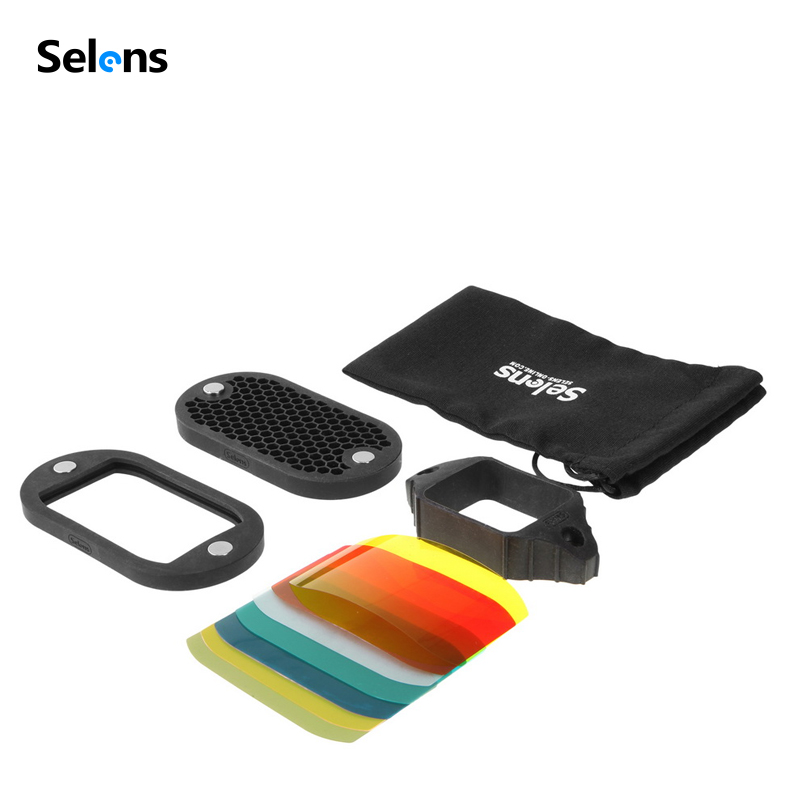 Selens Flash Speedlight Honeyc - Honeycomb Grid Filter review and price